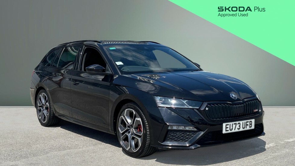 Skoda Octavia Vrs Black