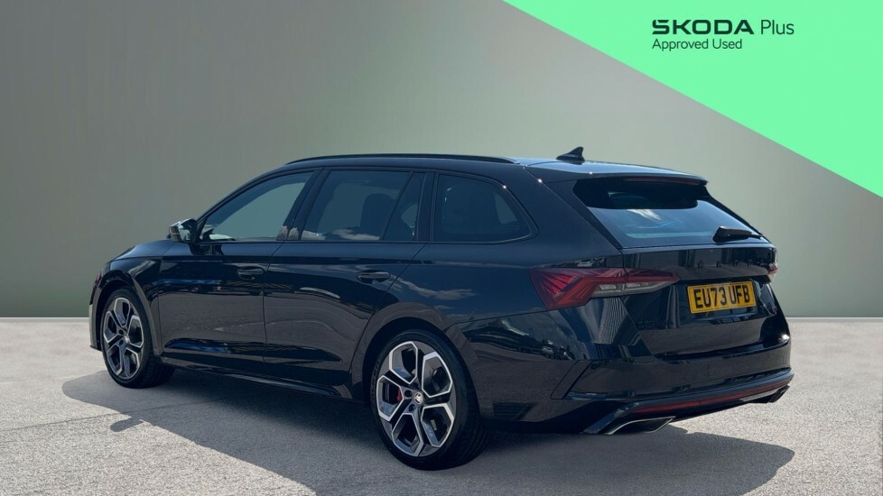 Skoda Octavia Vrs Black #3