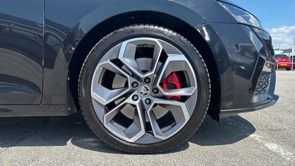 Skoda Octavia Vrs Black #5