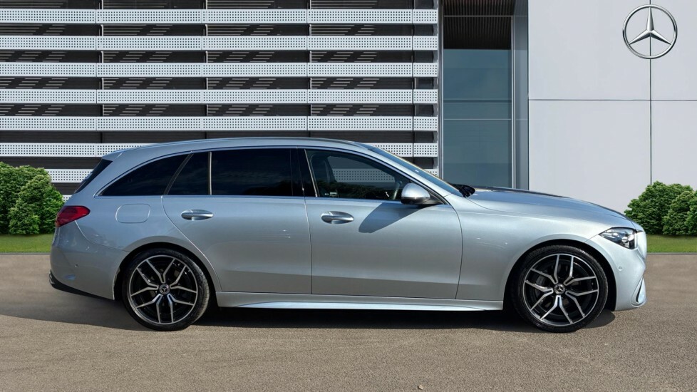 Mercedes-Benz C Class 1.5 C200h Mhev Amg Line Premium Saloon Petro Black #5