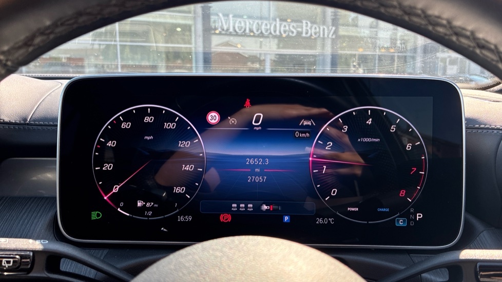 Mercedes-Benz C Class 1.5 C200h Mhev Amg Line Premium Saloon Petro Black #18