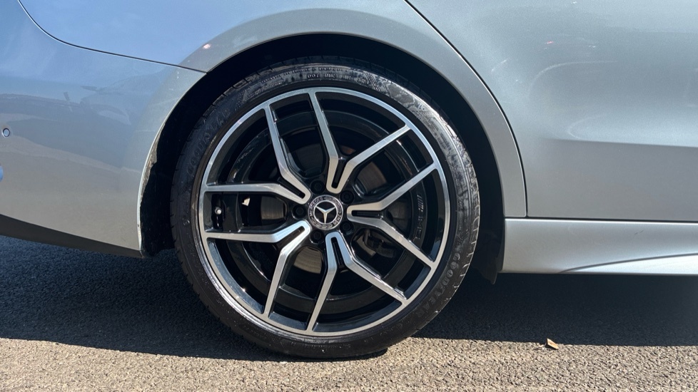 Mercedes-Benz C Class 1.5 C200h Mhev Amg Line Premium Saloon Petro Black #7