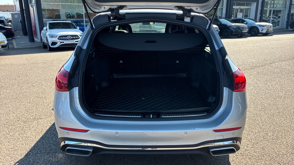 Mercedes-Benz C Class 1.5 C200h Mhev Amg Line Premium Saloon Petro Black #4