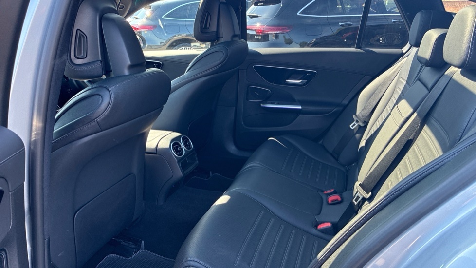 Mercedes-Benz C Class 1.5 C200h Mhev Amg Line Premium Saloon Petro Black #16