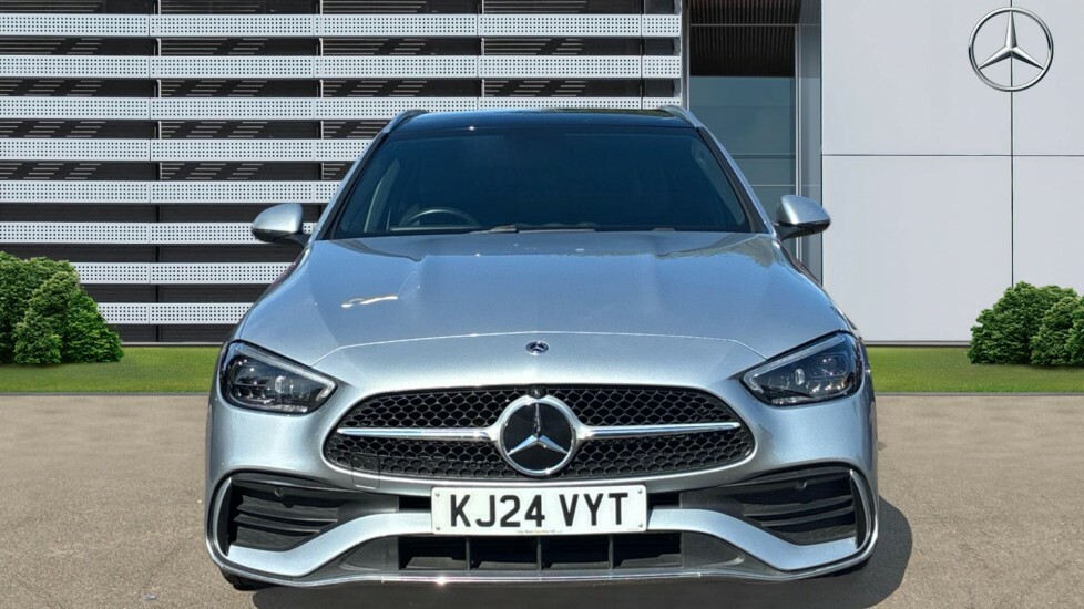 Mercedes-Benz C Class 1.5 C200h Mhev Amg Line Premium Saloon Petro Black #3