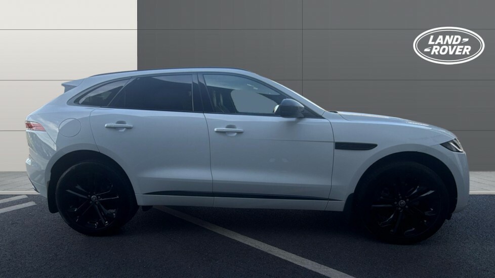 Jaguar F-Pace R-dynamic Hse Black OW23JZJ White #5
