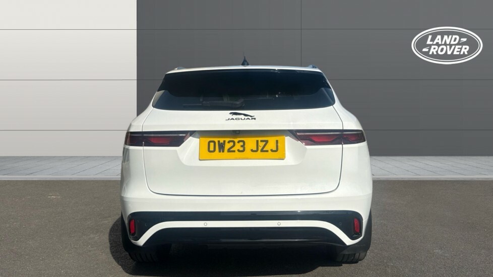 Jaguar F-Pace R-dynamic Hse Black OW23JZJ White #6
