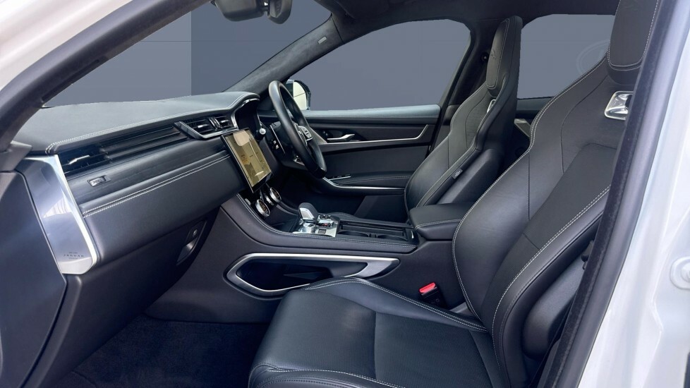 Jaguar F-Pace R-dynamic Hse Black OW23JZJ White #3