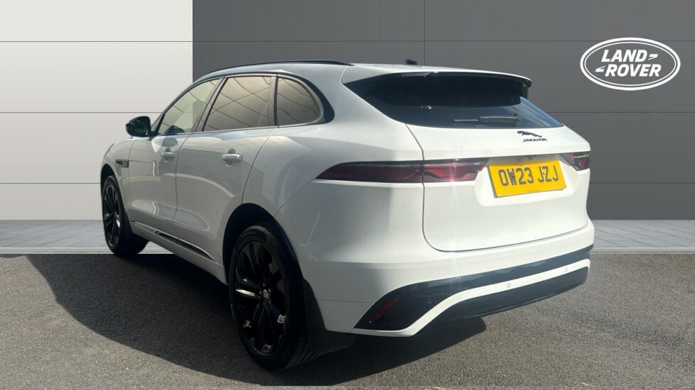 Jaguar F-Pace R-dynamic Hse Black OW23JZJ White #2