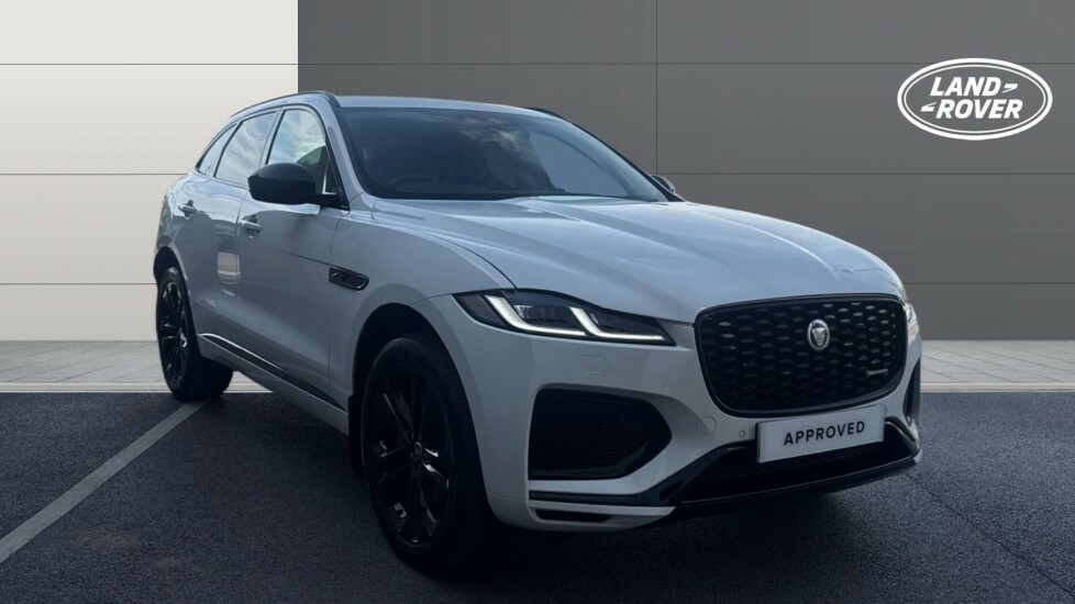 Jaguar F-Pace R-dynamic Hse Black White