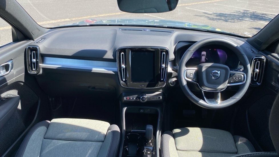 Volvo XC40 Plus Grey #5