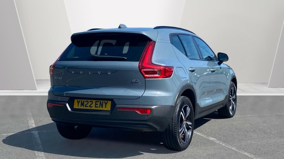 Volvo XC40 Plus Grey #2