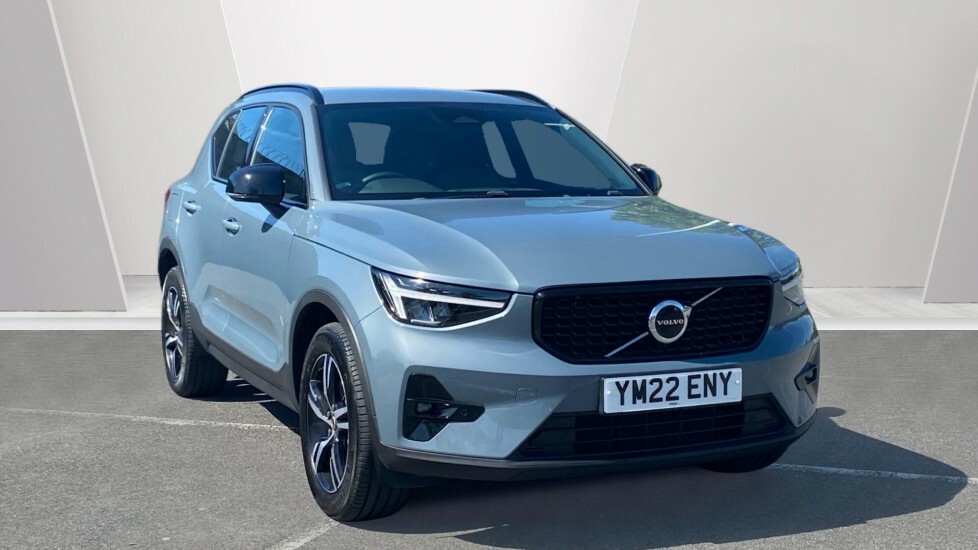 Volvo XC40 Plus Grey