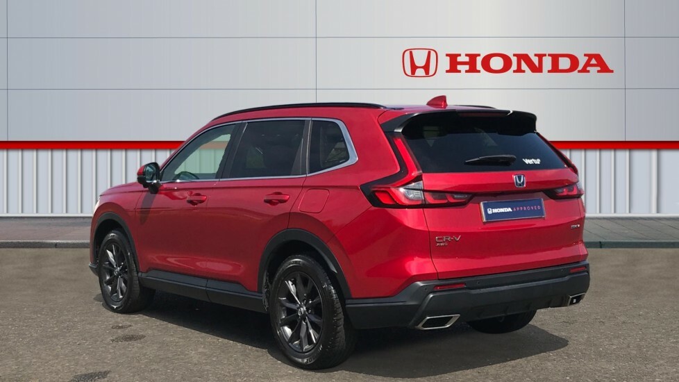 Honda Cr-V Advance Red #3