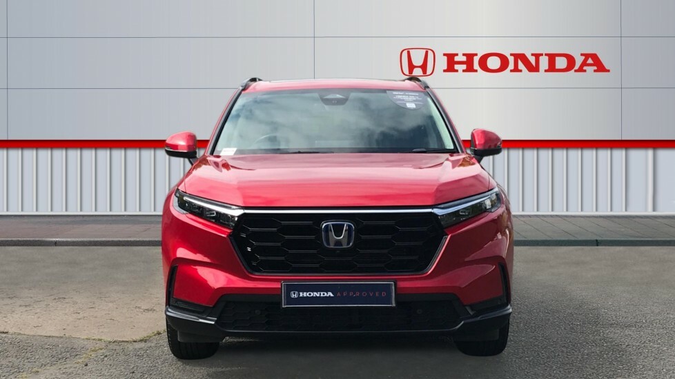 Honda Cr-V Advance Red #6