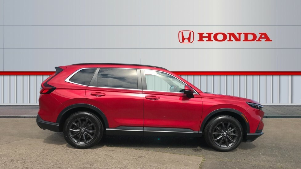 Honda Cr-V Advance Red #5