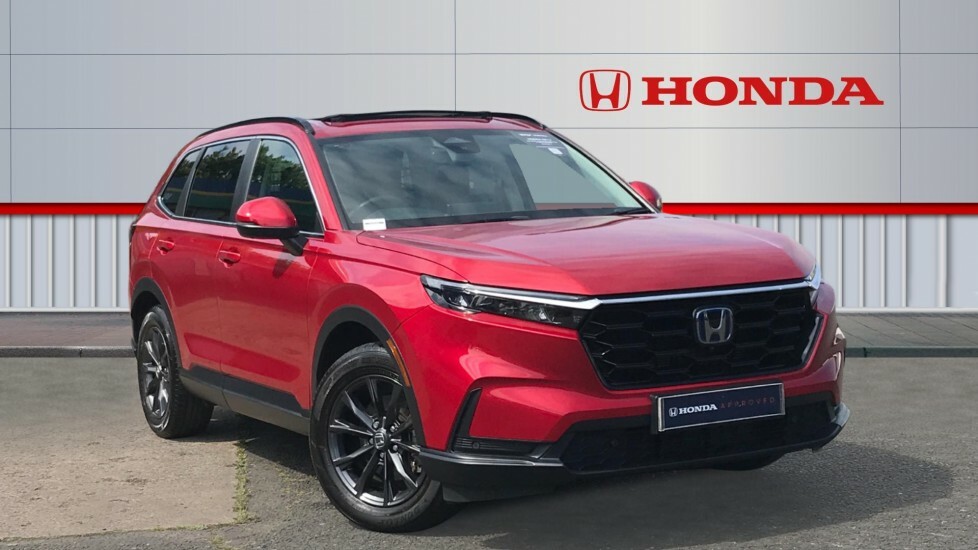 Honda Cr-V Advance Red