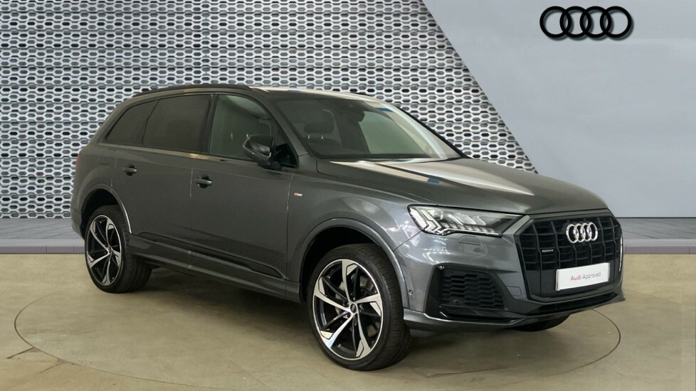 Audi Q7 Black Edition Grey