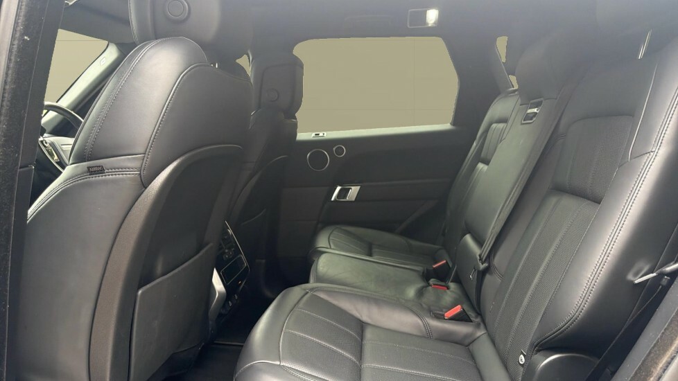 Land Rover Range Rover Sport Hse Silver SV22XDP Black #4
