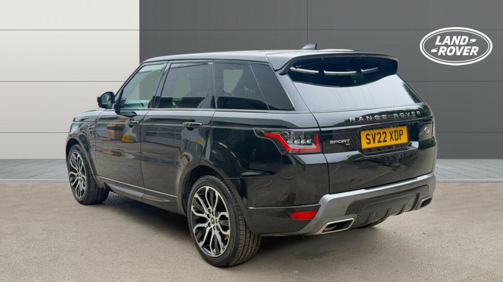 Land Rover Range Rover Sport Hse Silver SV22XDP Black #2