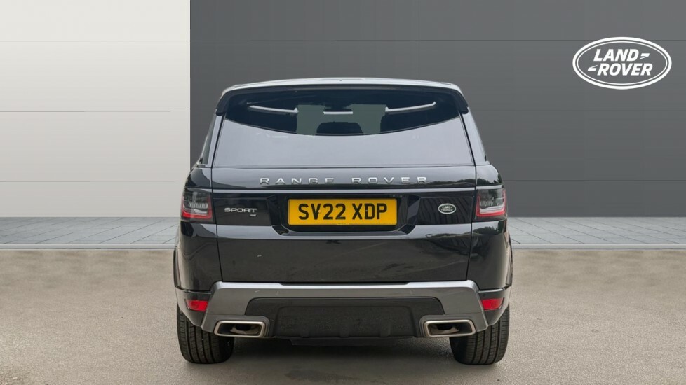 Land Rover Range Rover Sport Hse Silver SV22XDP Black #6
