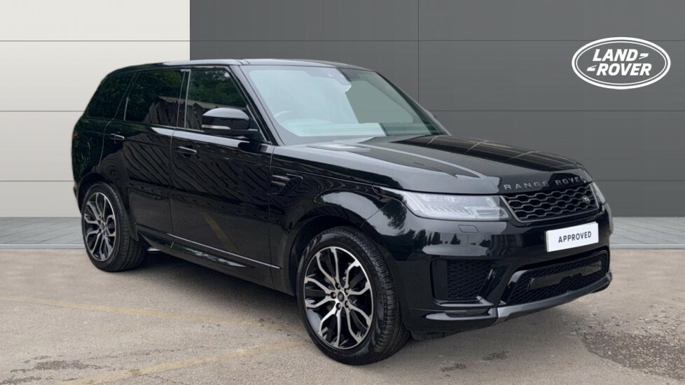 Land Rover Range Rover Sport Hse Silver Black
