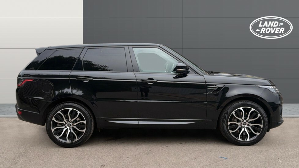 Land Rover Range Rover Sport Hse Silver SV22XDP Black #5