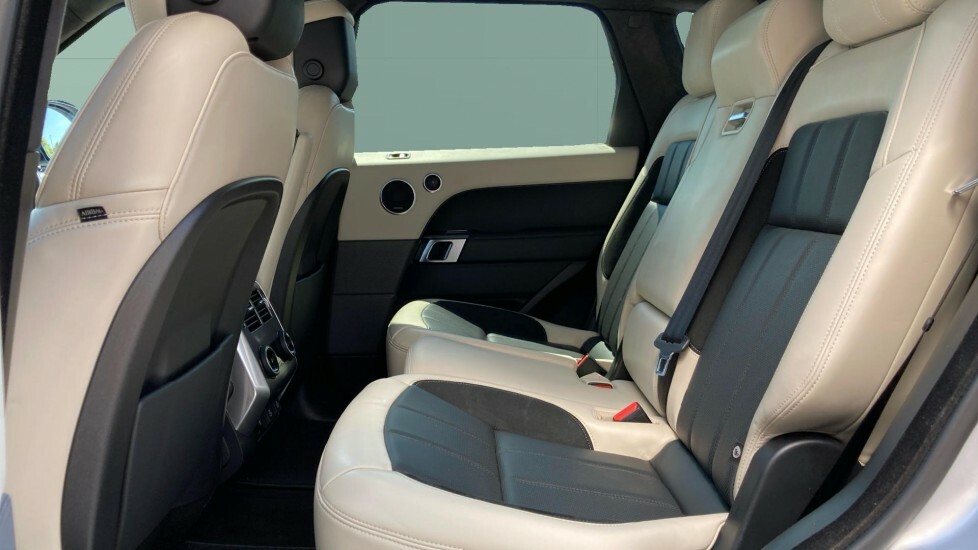 Land Rover Range Rover Sport Hst KM71FDN Silver #4
