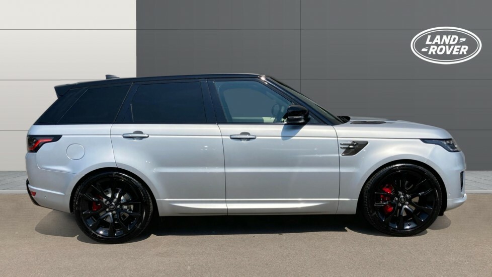 Land Rover Range Rover Sport Hst KM71FDN Silver #5