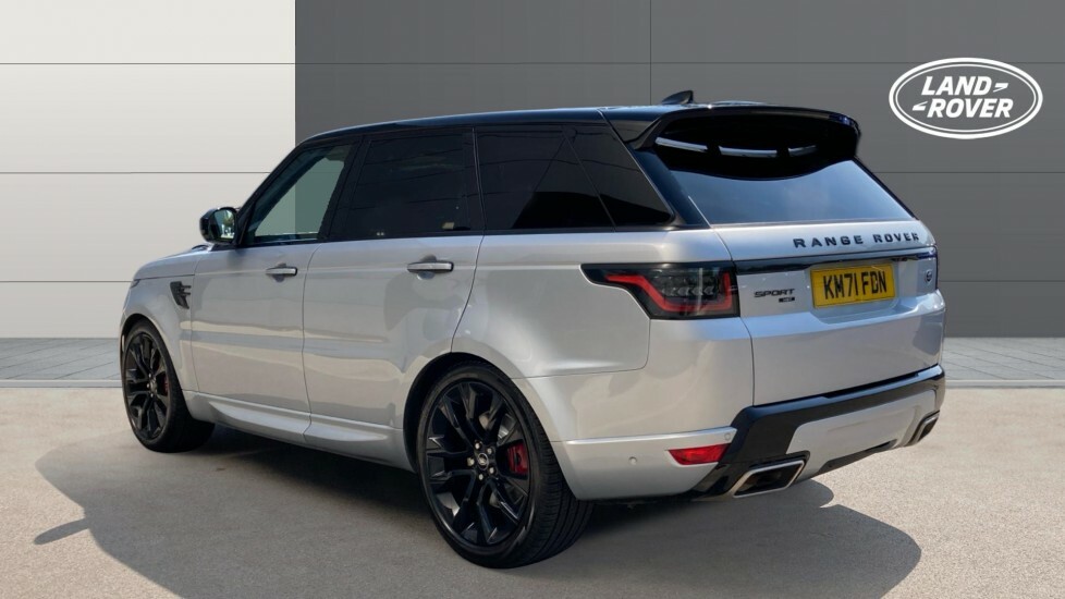 Land Rover Range Rover Sport Hst KM71FDN Silver #2