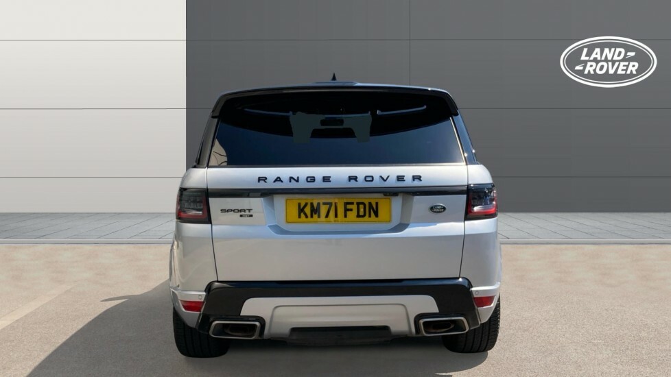 Land Rover Range Rover Sport Hst KM71FDN Silver #6