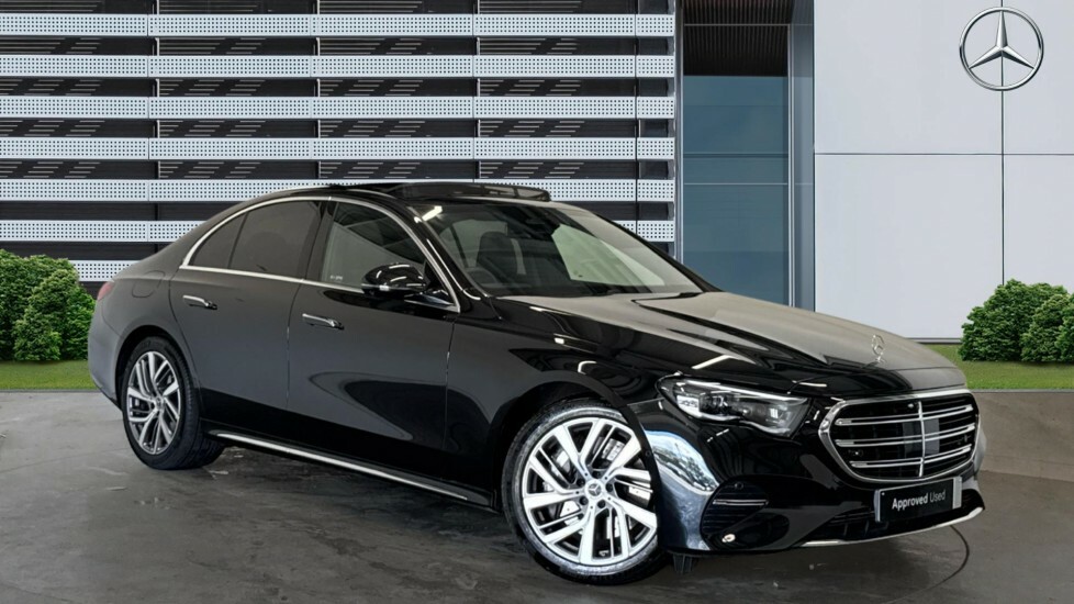 Mercedes-Benz E Class Exclusive Black