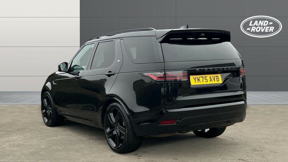 Land Rover Discovery Dynamic Hse Black #2