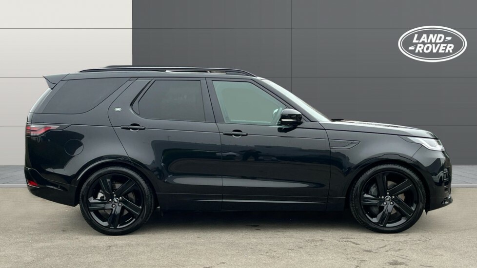 Land Rover Discovery Dynamic Hse Black #5