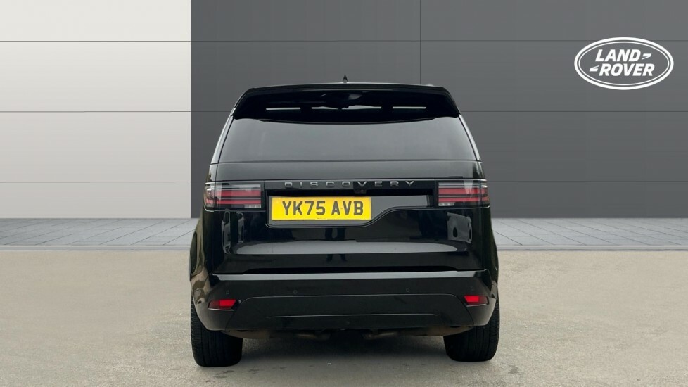 Land Rover Discovery Dynamic Hse Black #6