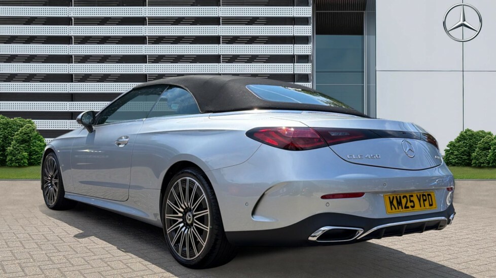 Mercedes-Benz CLE Class Amg Line Silver #2