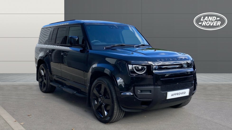 Land Rover Defender 130 X-dynamic Hse Black