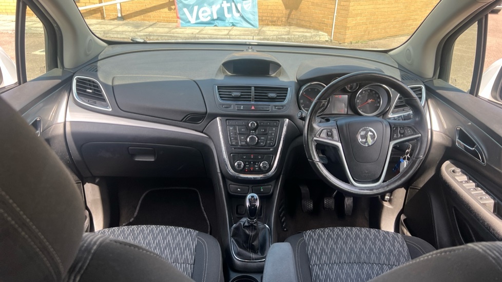 Vauxhall Mokka 1.6I Exclusiv 2Wd Euro 6 Ss White #10