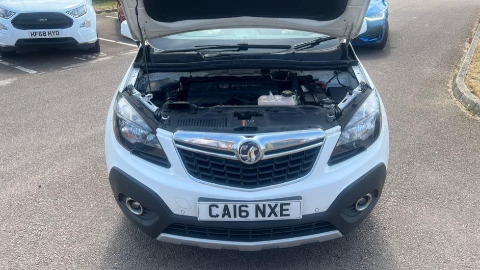 Vauxhall Mokka 1.6I Exclusiv 2Wd Euro 6 Ss White #8