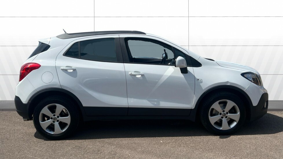 Vauxhall Mokka Exclusiv White #5