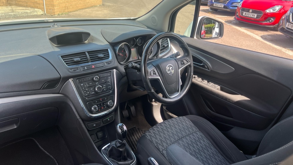 Vauxhall Mokka 1.6I Exclusiv 2Wd Euro 6 Ss White #9