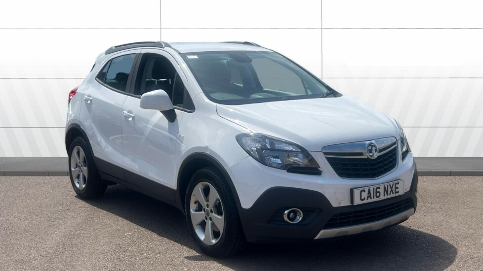 Vauxhall Mokka Exclusiv White