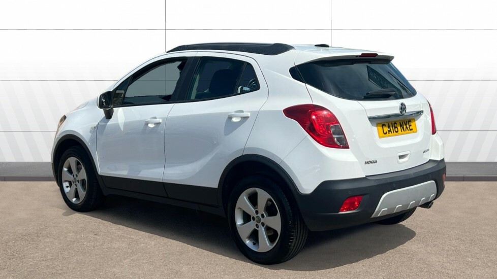 Vauxhall Mokka Exclusiv White #2