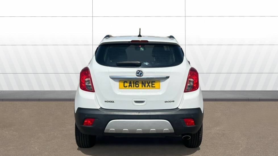 Vauxhall Mokka Exclusiv White #6