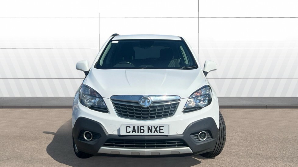Vauxhall Mokka Exclusiv White #3