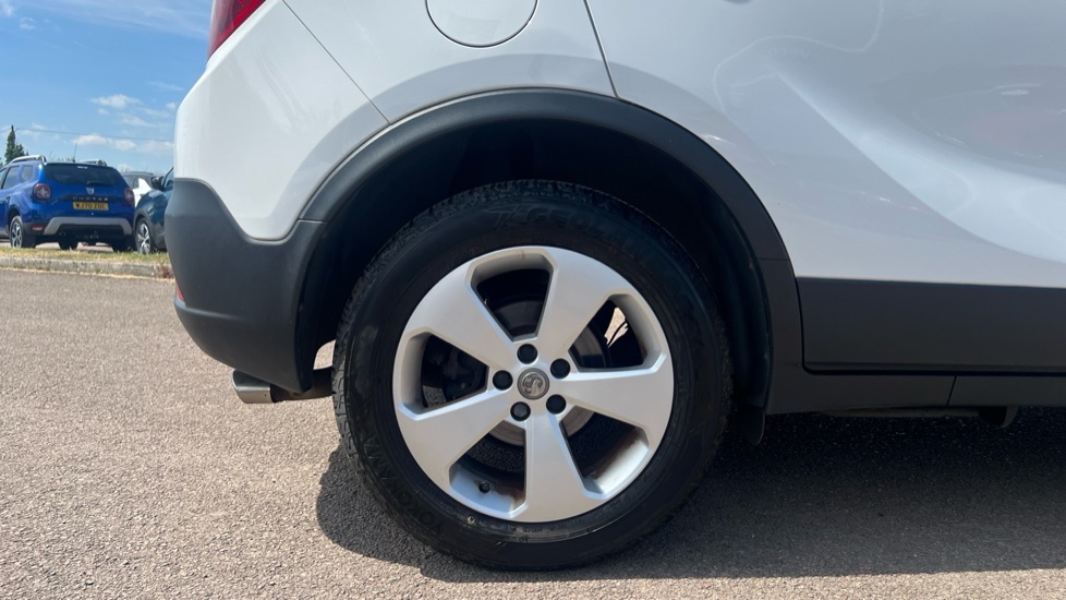 Vauxhall Mokka 1.6I Exclusiv 2Wd Euro 6 Ss White #7