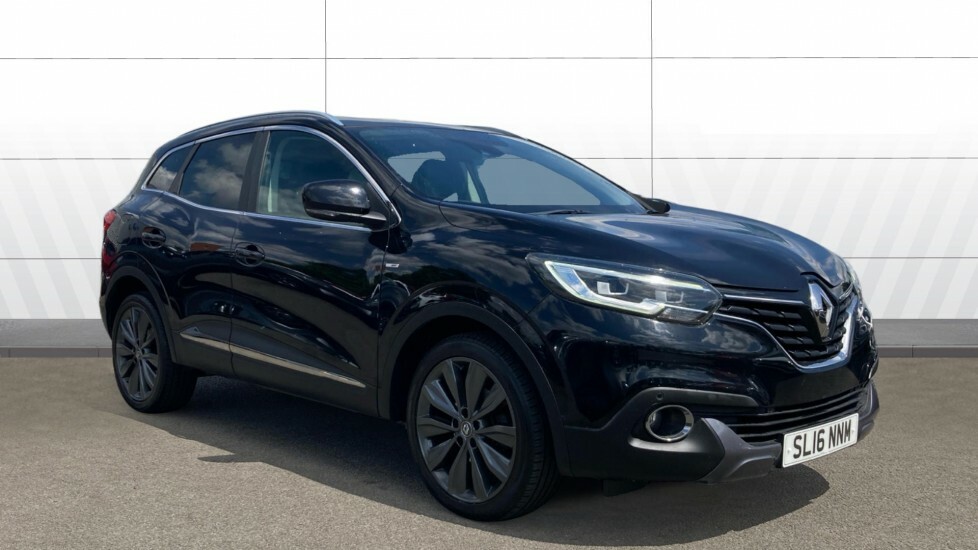 Renault Kadjar Signature Nav Black