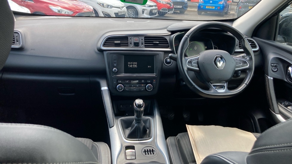 Renault Kadjar Sold1.5 Dci Signature Nav Suv Edc Eur Red #10
