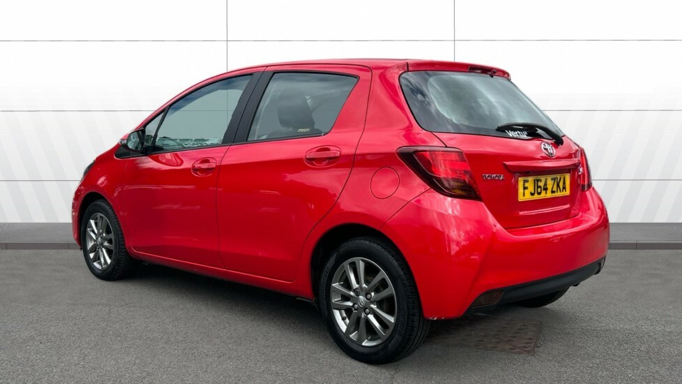 Toyota Yaris Icon Red #2