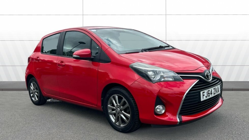 Toyota Yaris Icon Red